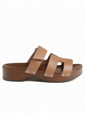Hermes Women's Kos Clog Coffee