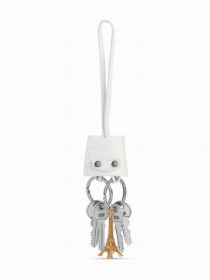 Balenciaga Le City Charm Eiffel Cream