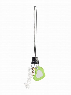 Balenciaga Le City Charm Heart Green