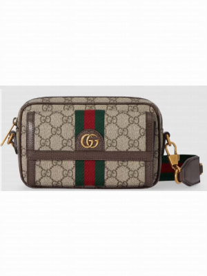 GUCCI OPHIDIA MINI BAG 746308 Brown