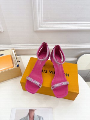 Louis Vuitton Sparkle 9.5cm Heel Sandals 2023 022