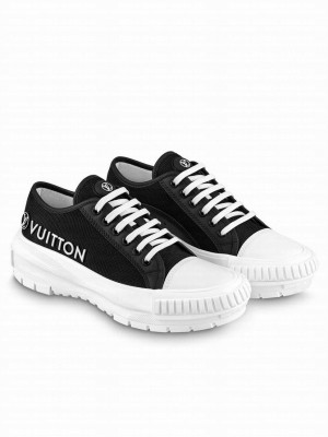 Louis Vuitton Women's LV Squad Trainers 1A9RO1 Black