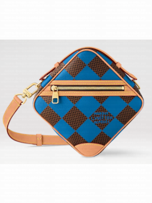 Louis Vuitton Chess Messenger N40547 Blue