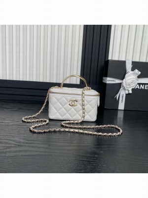 Chanel CLUTCH WITH CHAIN AP4317 WHITE