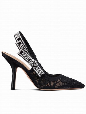 Christian Dior Women's j'Adior Slingback Pump Black