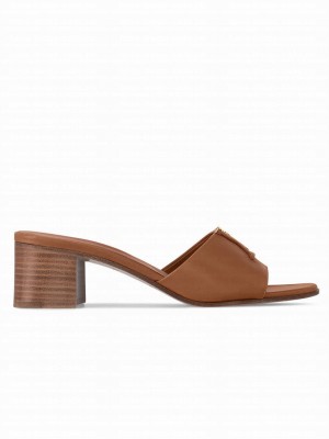 Louis Vuitton Women's LV Capri Mule Coffee