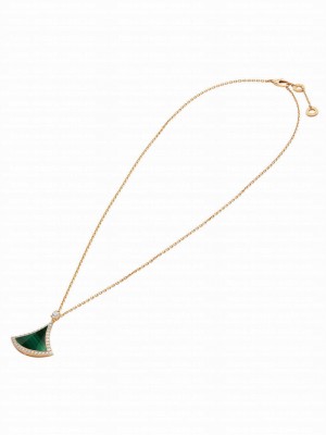 Bvlgari Women's Divas'Dream Necklace Green