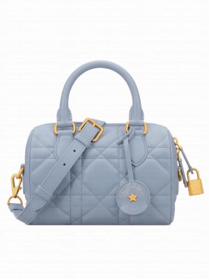 Christian Dior Groove 20 Bag Blue