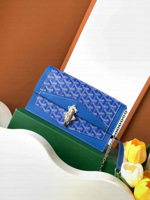 Goyard Duchesse Marie-Caroline Bag Blue