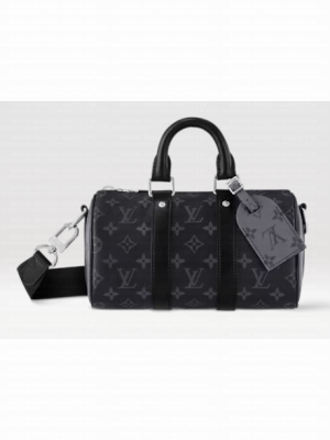Louis Vuitton Keepall Bandouliere 25 M46271 black