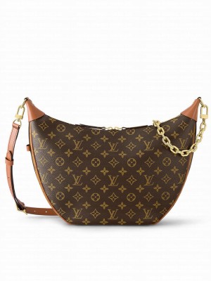 Louis Vuitton Loop Hobo M46311 Brown