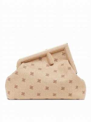 Fendi First Medium 8BP127 Apricot
