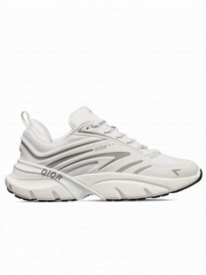 Christian Dior Unisex B44 Blade Sneaker White