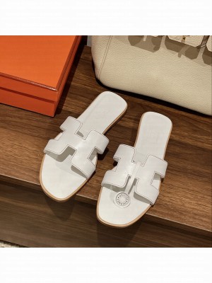 Hermes Oran Flat Slide Sandals 2023 Collection 012
