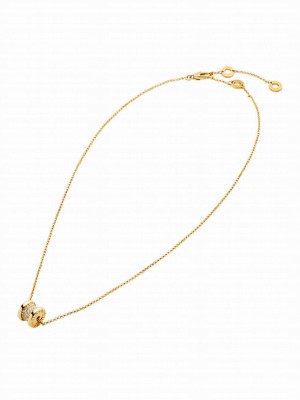 Bvlgari Women's B.Zero1 Necklace Golden