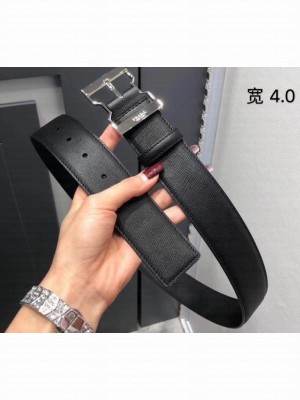 Prada Width 4cm Leather Belt P04