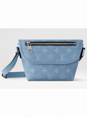 Louis Vuitton Pulse Wearable Wallet M14116 Sky Blue