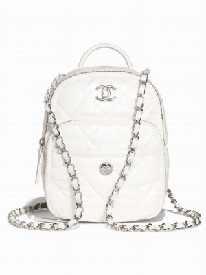 Chanel Backpack AS4366 Cream
