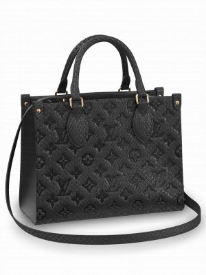 Louis Vuitton Onthego PM N81295 Black