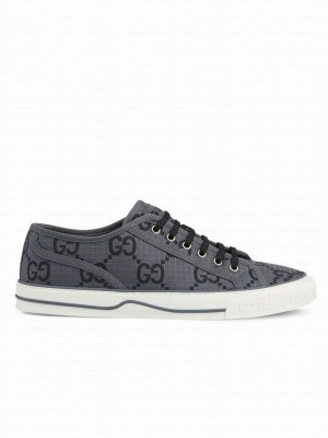 Gucci Men's Tennis 1977 Sneaker 774286 Dark Gray