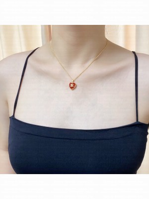 CHANEL Necklace ABA436
