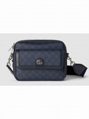 GUCCI OPHIDIA SMALL CROSSBODYBAG 802170 Dark blue