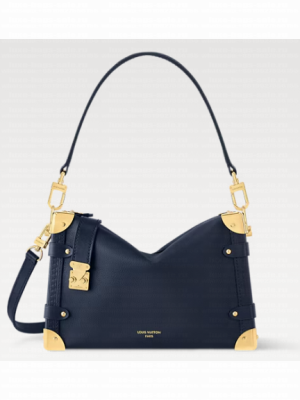 Louis Vuitton NEW Side Trunk MM M15226 Navy