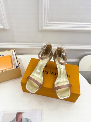 Louis Vuitton Sparkle 9.5cm Heel Sandals 2023 07