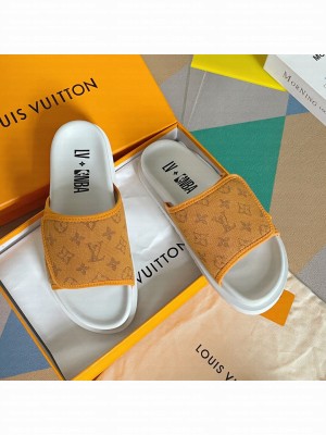 Louis Vuitton LV Unisex LV x NBA Miami Mule 06