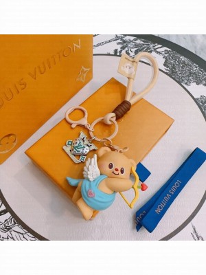 Louis Vuitton Charm and Key Holder M63086