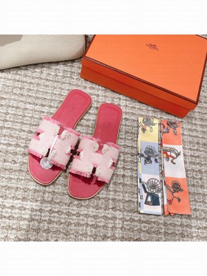 Hermes Oran Flat Slide Sandals 2023 Collection 059