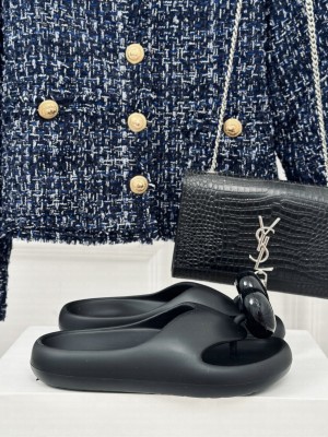 Loewe Foam Rubber Slide Black