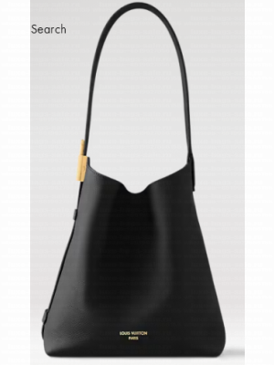 Louis Vuitton Low Key Hobo PM M25352 black