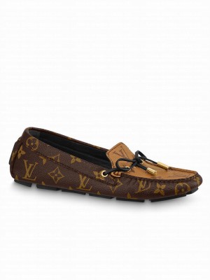 Louis Vuitton Women's Gloria Flat Loafer 1ABV2R Brown