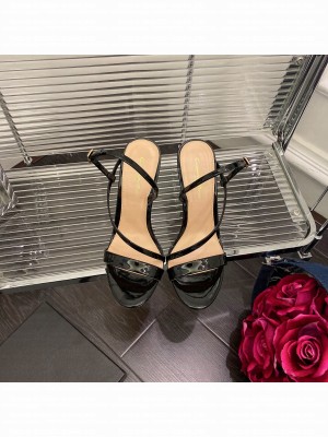 GIANVITO ROSSI EIKO STILETTO 105 MM NAPPA LEATHER SANDALS 2022 COLLECTION 014