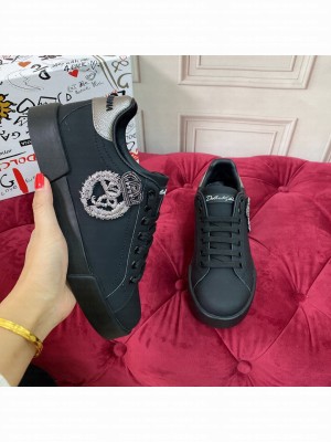 DOLCE & GABBANA UNISEX PORTOFINO LIGHT LOW-TOP SNEAKERS 2022 COLLECTION 06