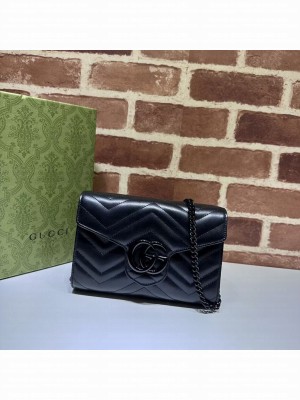 Gucci GG MARMONT SUPER MINI BAG 474575 black