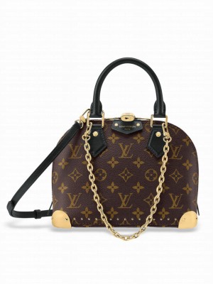 Louis Vuitton Alma Trunk BB M26084 Brown