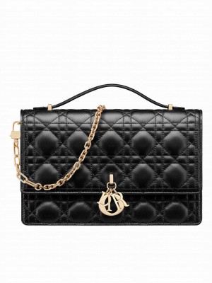 Christian Dior My Dior Top Handle bag Black