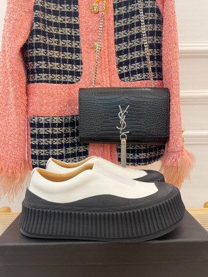 Jil Sander Chunky Low-Top Sneakers 001