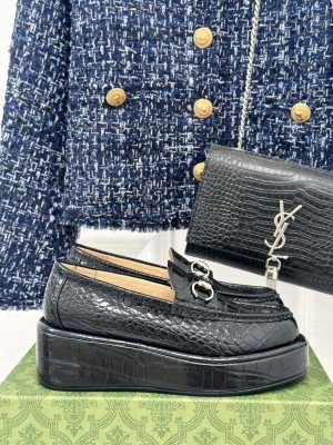 Gucci Horsebit Wedge Loafer 02