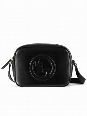 Gucci Blondie Mini Shoulder Bag 820429 Black