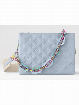 Louis Vuitton Coussin PM M11436 Washed Blue