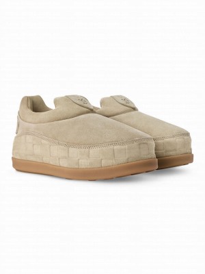 Louis Vuitton Unisex Yeti Slip On Apricot