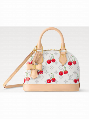 Louis Vuitton NEW LV x TM Alma BB M14234