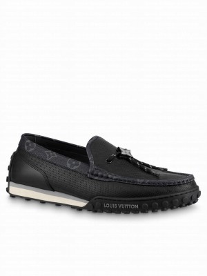 Louis Vuitton Women's LV Racer Mocassin Black