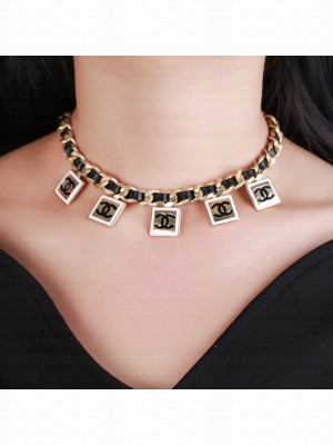 CHANEL Necklace ABA308