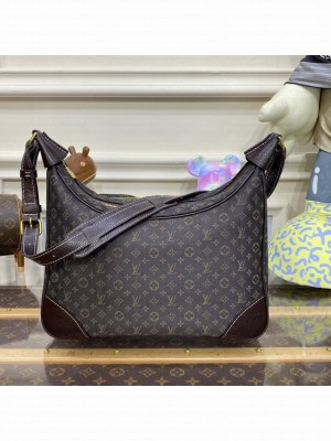 Louis Vuitton Shoulder Bag M95225 dark brown