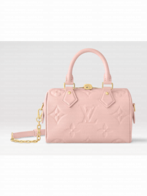Louis Vuitton Speedy Bandouliere 20 M47136 Opal Pink