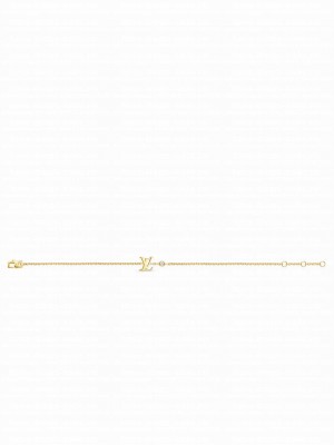 Louis Vuitton Idylle Blossom LV Bracelet Q95561 Golden